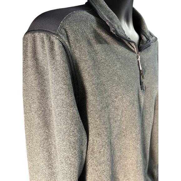 Under Armour Fleece Jacket Mens Large L 1/4 Zip Cold‎ Gear Pullover - Picture 5 of 11